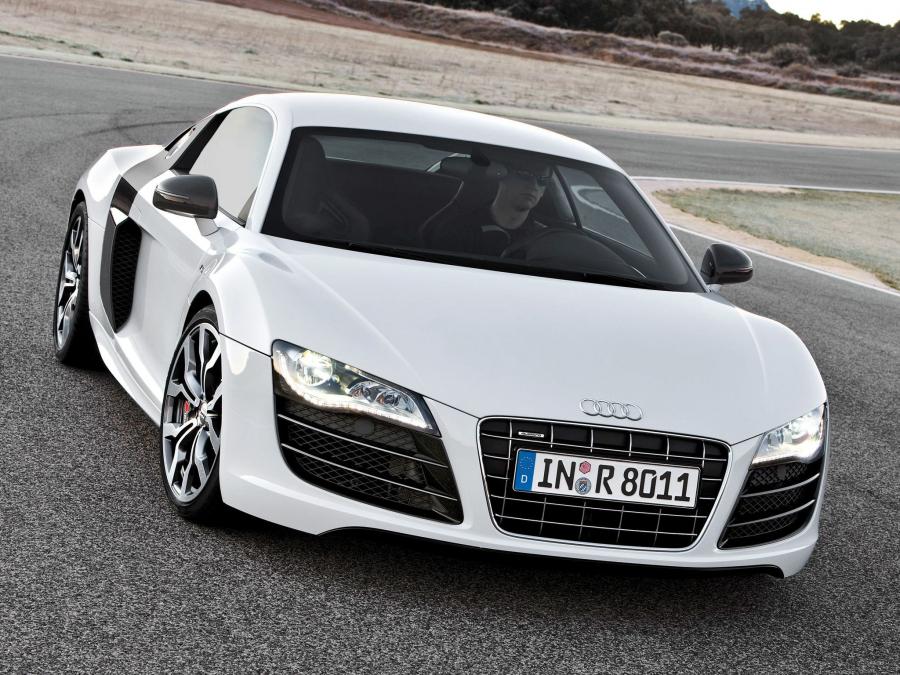  Audi R8 V10 2009 года  (EU) (фото 40 из 40)